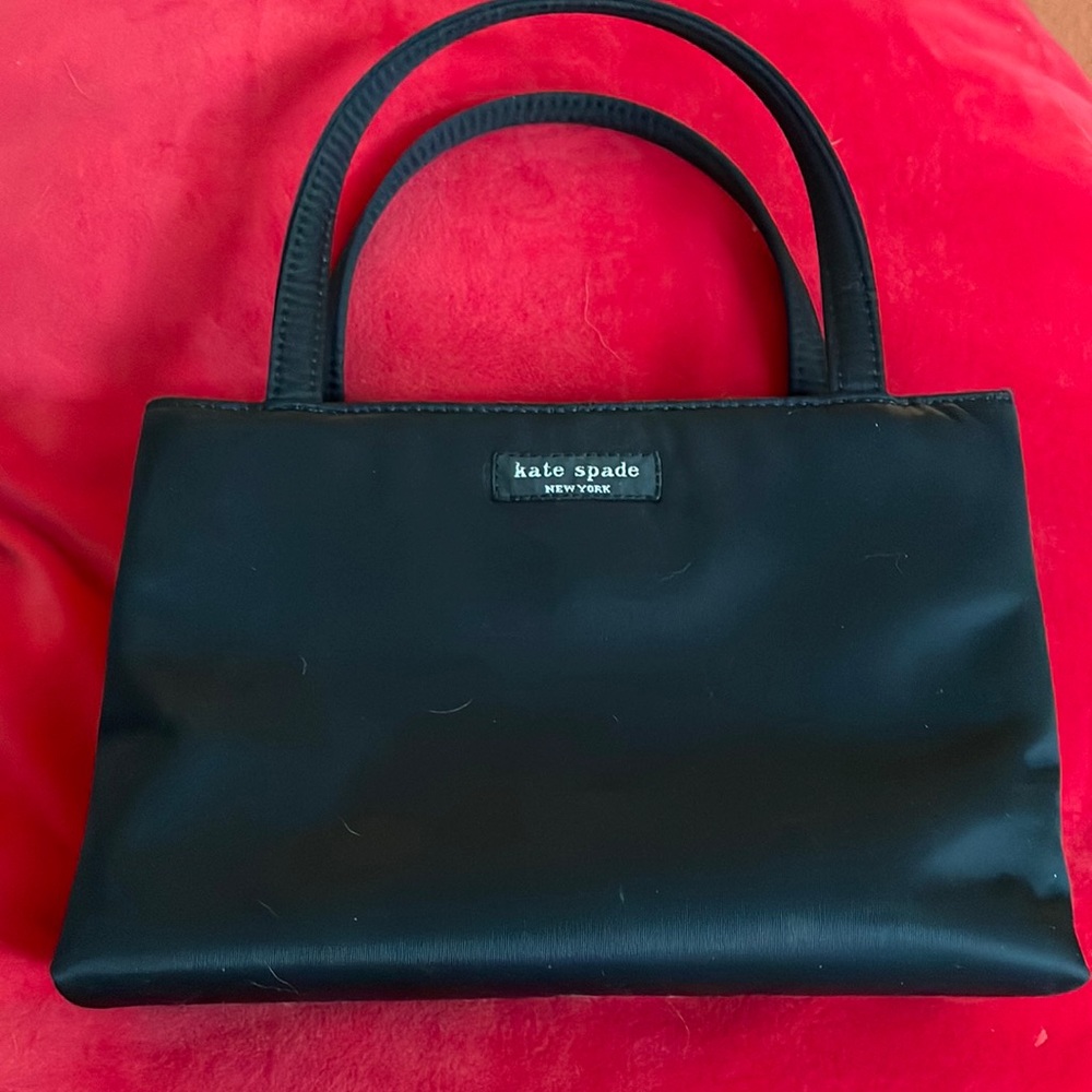 EUC Kate Spade Nylon Mini Tote Bag